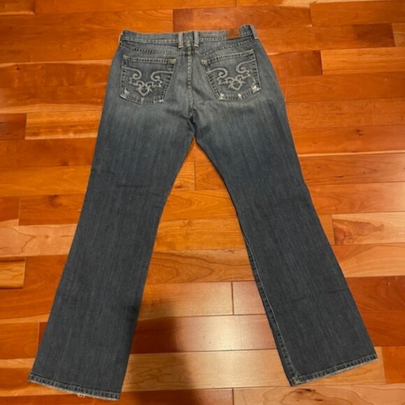 Lucky Brand Jeans Classic Rider Straight Denim Jeans - Women's Size 8/29 - Picture 2 of 6